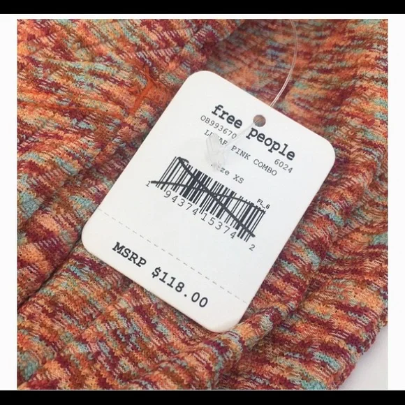 Free People Movement NWOT On It Flare Leggings New - Picture 8 of 8